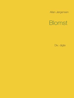 cover image of Blomst